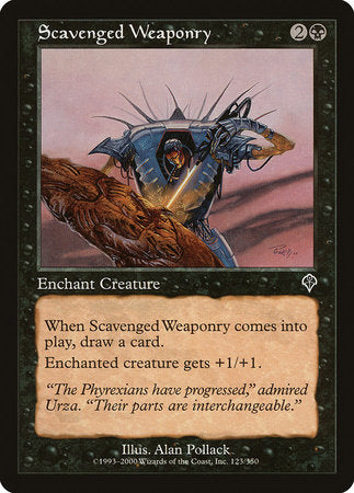 Scavenged Weaponry [Invasion] | Exor Games New Glasgow