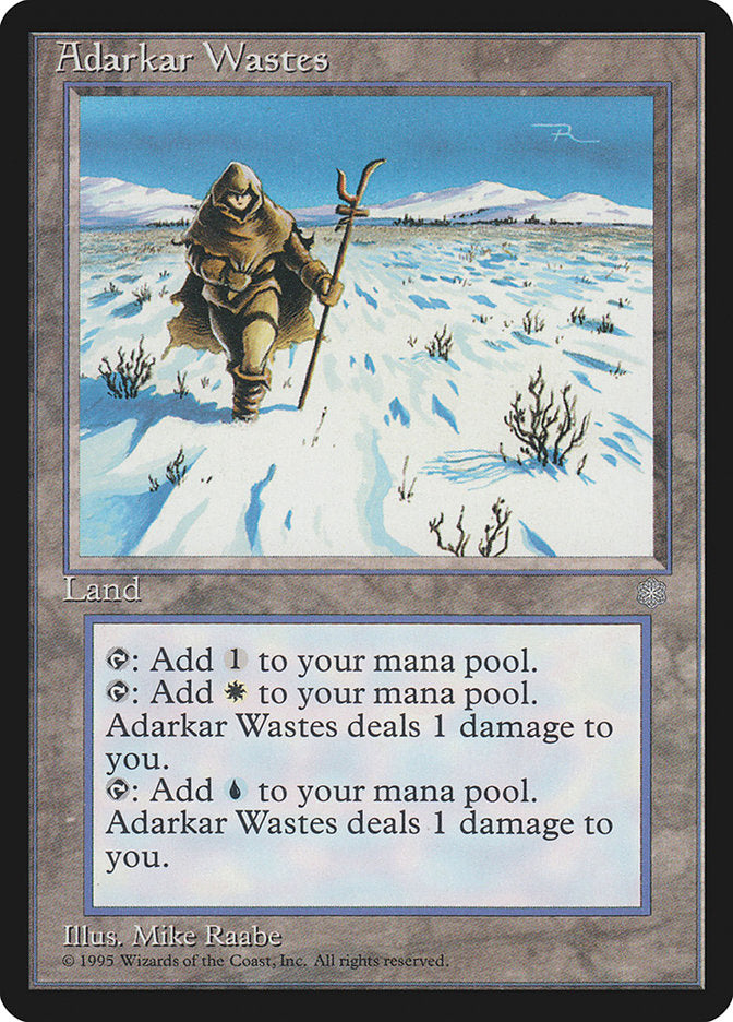 Adarkar Wastes [Ice Age] | Exor Games New Glasgow