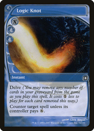 Logic Knot [Future Sight] | Exor Games New Glasgow