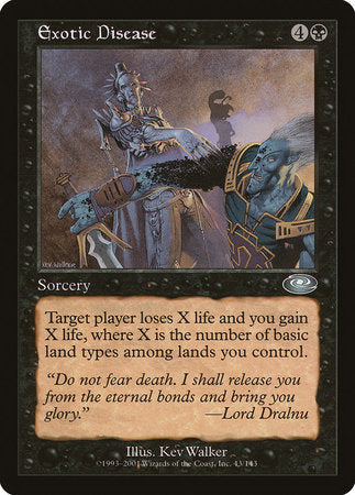 Exotic Disease [Planeshift] | Exor Games New Glasgow