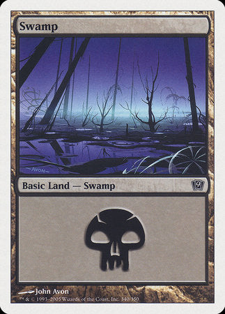 Swamp (340) [Ninth Edition] | Exor Games New Glasgow