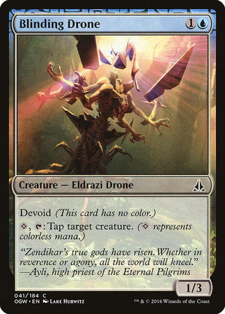 Blinding Drone [Oath of the Gatewatch] | Exor Games New Glasgow