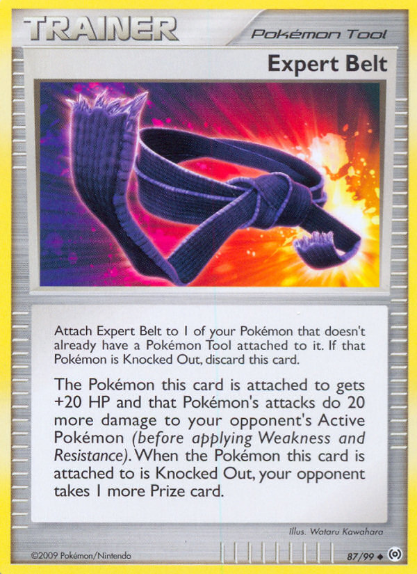 Expert Belt (87/99) [Platinum: Arceus] | Exor Games New Glasgow