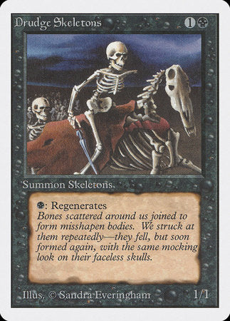 Drudge Skeletons [Unlimited Edition] | Exor Games New Glasgow