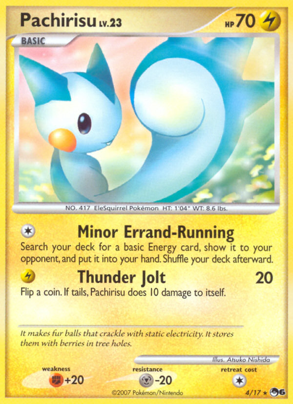 Pachirisu (4/17) [POP Series 6] | Exor Games New Glasgow