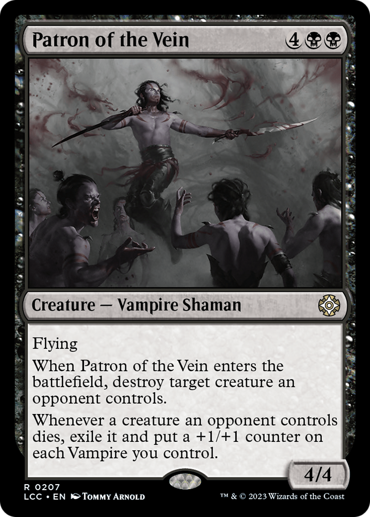 Patron of the Vein [The Lost Caverns of Ixalan Commander] | Exor Games New Glasgow