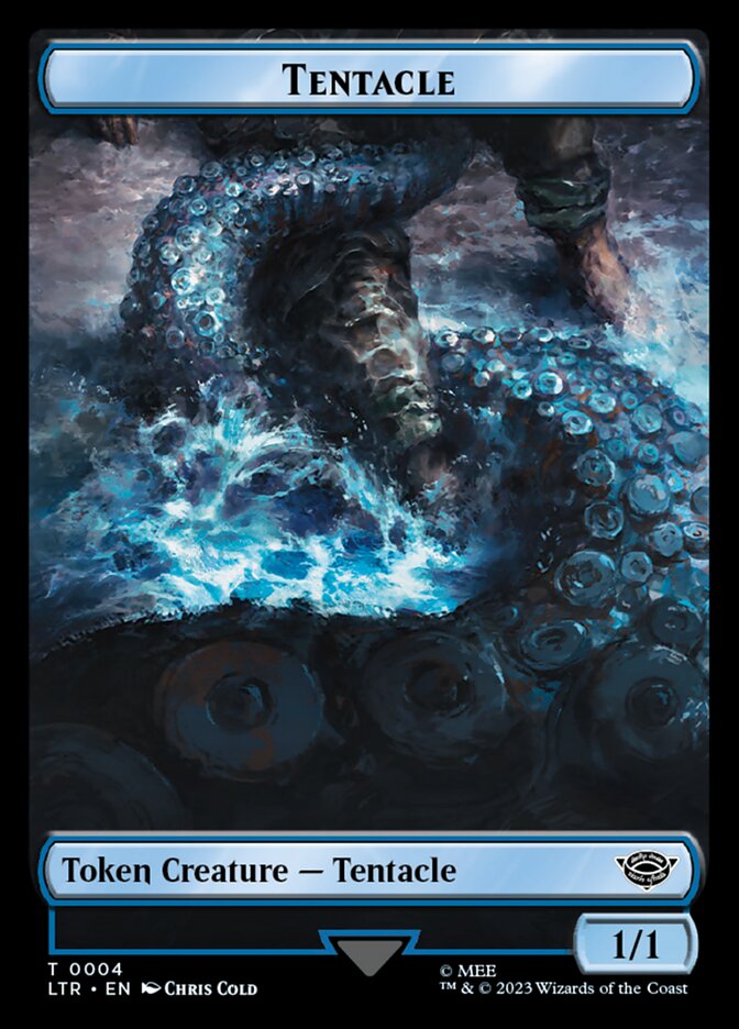 Tentacle Token [The Lord of the Rings: Tales of Middle-Earth Tokens] | Exor Games New Glasgow