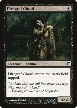 Diregraf Ghoul [Innistrad] | Exor Games New Glasgow