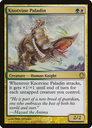 Knotvine Paladin [Duel Decks: Knights vs. Dragons] | Exor Games New Glasgow