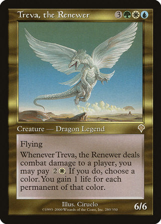 Treva, the Renewer [Invasion] | Exor Games New Glasgow