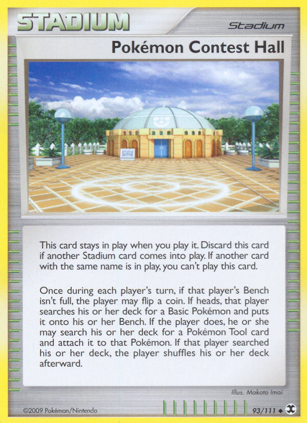 Pokemon Contest Hall (93/111) [Platinum: Rising Rivals] | Exor Games New Glasgow