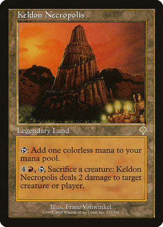 Keldon Necropolis [Invasion] | Exor Games New Glasgow