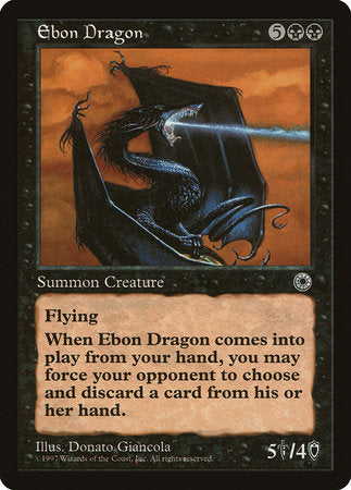 Ebon Dragon [Portal] | Exor Games New Glasgow