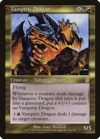 Vampiric Dragon [Odyssey] | Exor Games New Glasgow