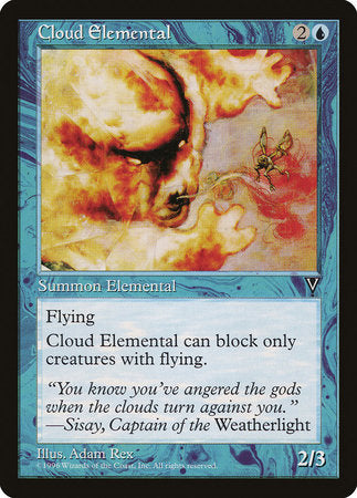 Cloud Elemental [Visions] | Exor Games New Glasgow