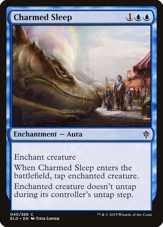 Charmed Sleep [Throne of Eldraine] | Exor Games New Glasgow