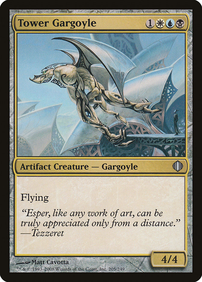 Tower Gargoyle [Shards of Alara] | Exor Games New Glasgow