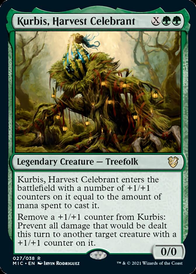 Kurbis, Harvest Celebrant [Innistrad: Midnight Hunt Commander] | Exor Games New Glasgow