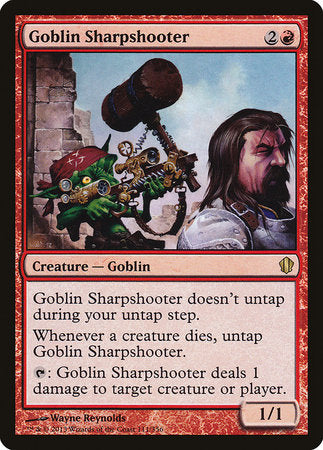 Goblin Sharpshooter [Commander 2013] | Exor Games New Glasgow