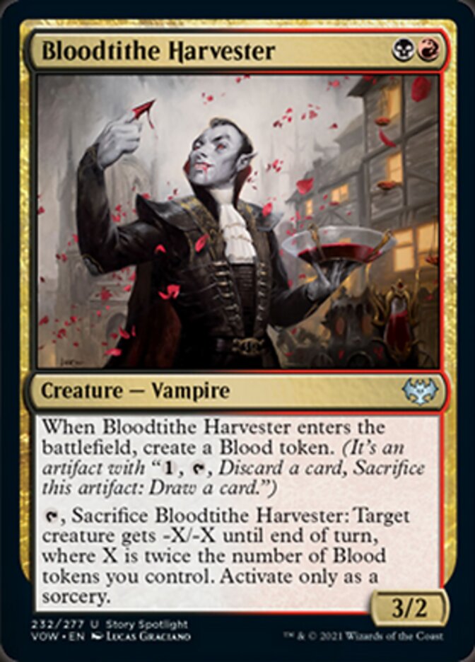 Bloodtithe Harvester [Innistrad: Crimson Vow] | Exor Games New Glasgow