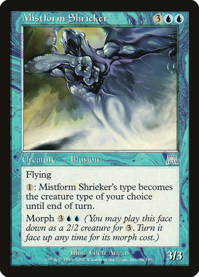 Mistform Shrieker [Onslaught] | Exor Games New Glasgow