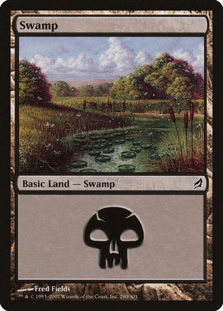 Swamp (290) [Lorwyn] | Exor Games New Glasgow