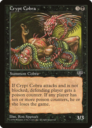 Crypt Cobra [Mirage] | Exor Games New Glasgow