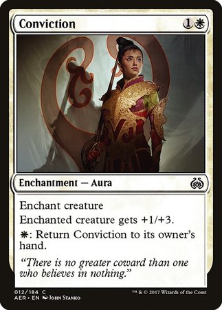 Conviction [Aether Revolt] | Exor Games New Glasgow