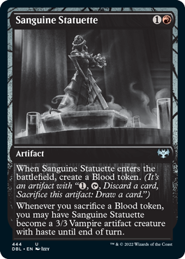 Sanguine Statuette [Innistrad: Double Feature] | Exor Games New Glasgow