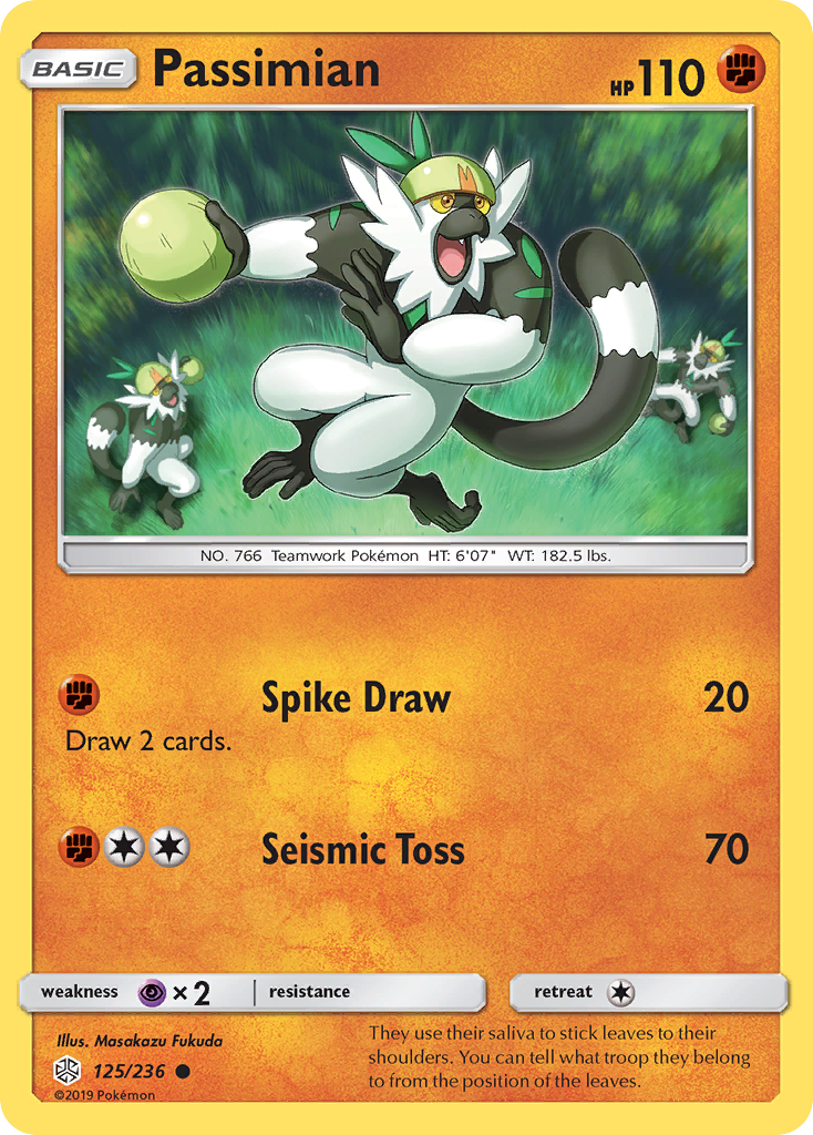 Passimian (125/236) [Sun & Moon: Cosmic Eclipse] | Exor Games New Glasgow