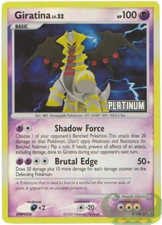 Giratina (4/146) [Burger King Promos: 2009 Collection] | Exor Games New Glasgow