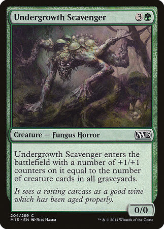 Undergrowth Scavenger [Magic 2015] | Exor Games New Glasgow