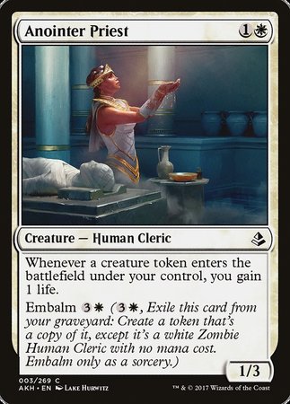 Anointer Priest [Amonkhet] | Exor Games New Glasgow