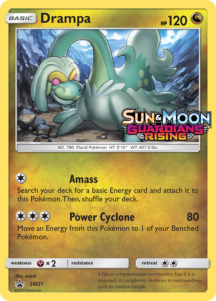 Drampa (SM21) [Sun & Moon: Black Star Promos] | Exor Games New Glasgow