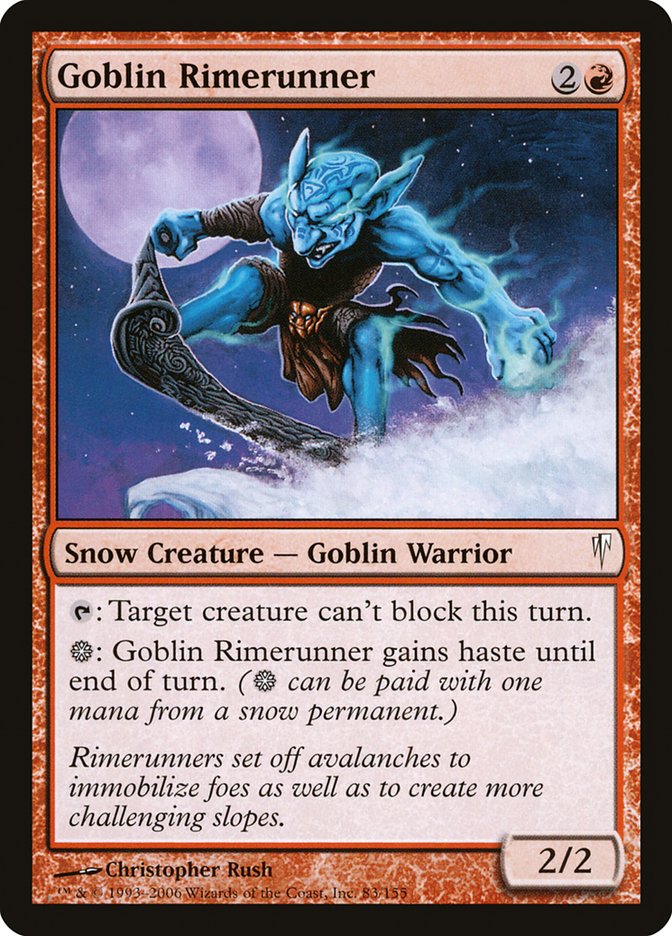 Goblin Rimerunner [Coldsnap] | Exor Games New Glasgow