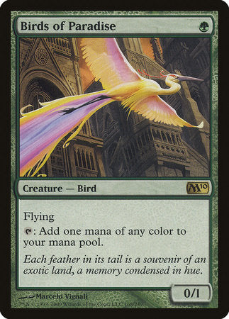 Birds of Paradise [Magic 2010] | Exor Games New Glasgow