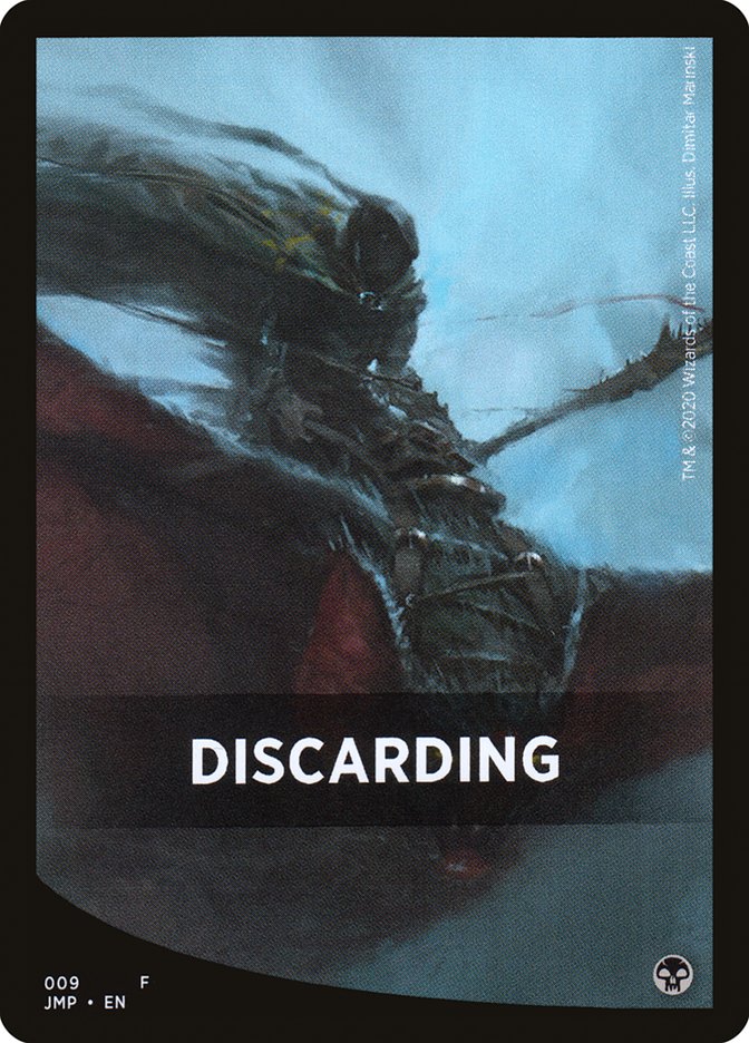 Discarding Theme Card [Jumpstart Front Cards] | Exor Games New Glasgow