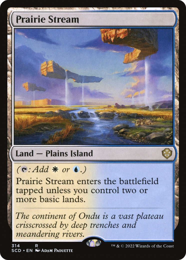 Prairie Stream [Starter Commander Decks] | Exor Games New Glasgow