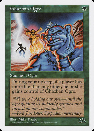 Ghazban Ogre [Fifth Edition] | Exor Games New Glasgow