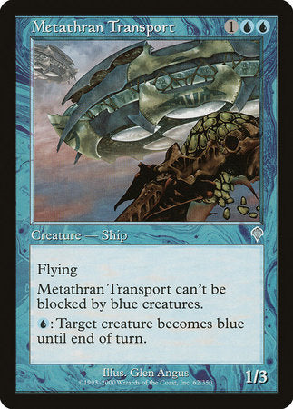 Metathran Transport [Invasion] | Exor Games New Glasgow