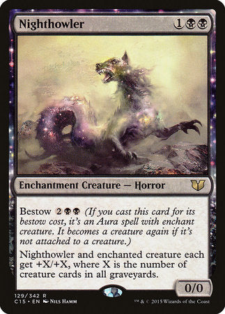Nighthowler [Commander 2015] | Exor Games New Glasgow