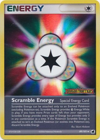 Scramble Energy (89/101) (Stamped) [EX: Dragon Frontiers] | Exor Games New Glasgow