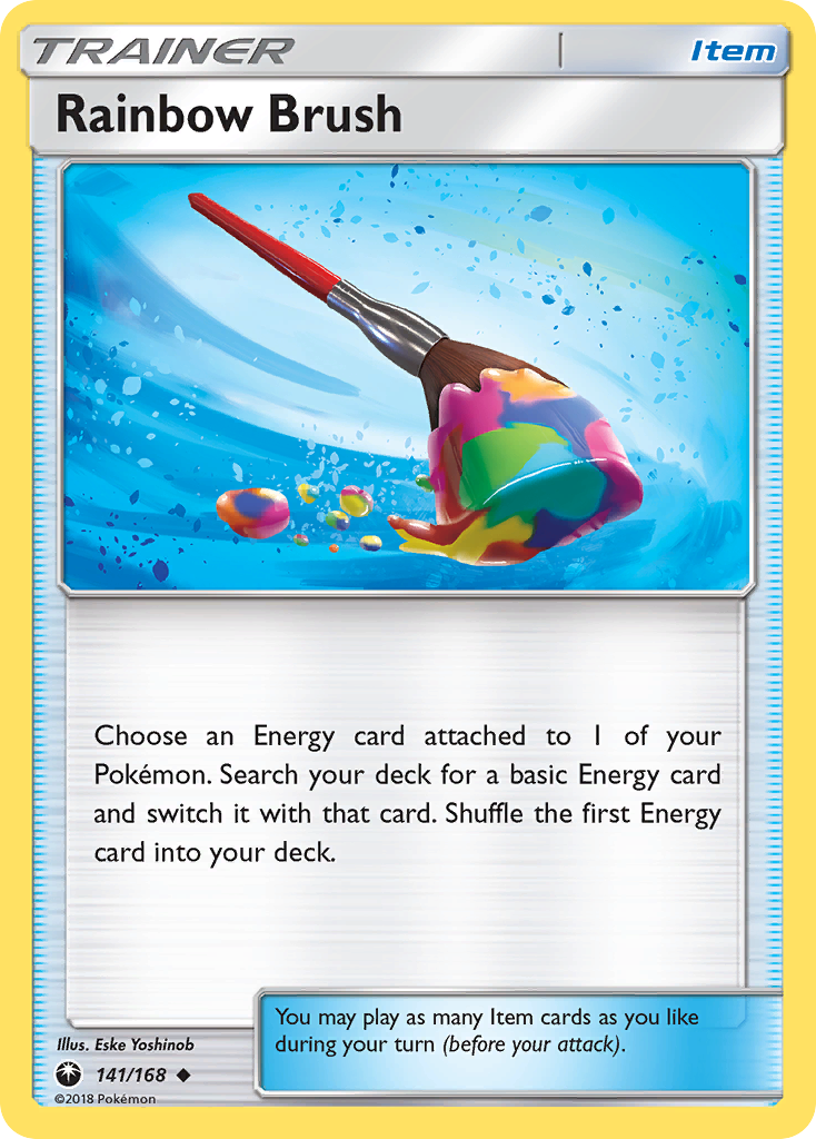 Rainbow Brush (141/168) [Sun & Moon: Celestial Storm] | Exor Games New Glasgow