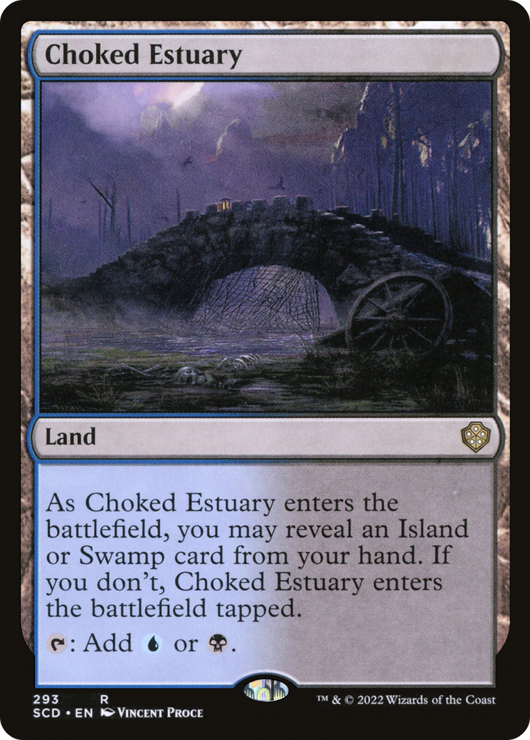 Choked Estuary [Starter Commander Decks] | Exor Games New Glasgow