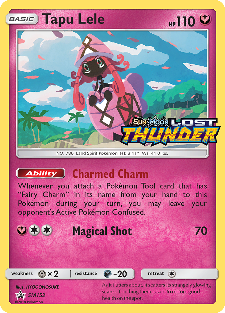 Tapu Lele (SM152) [Sun & Moon: Black Star Promos] | Exor Games New Glasgow