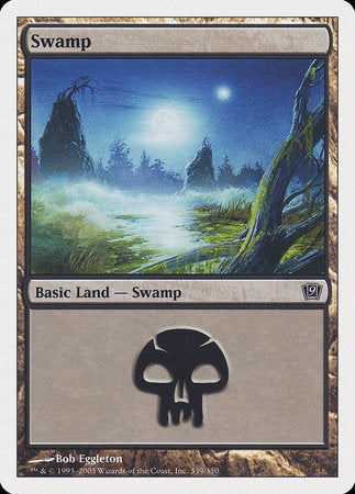 Swamp (339) [Ninth Edition] | Exor Games New Glasgow