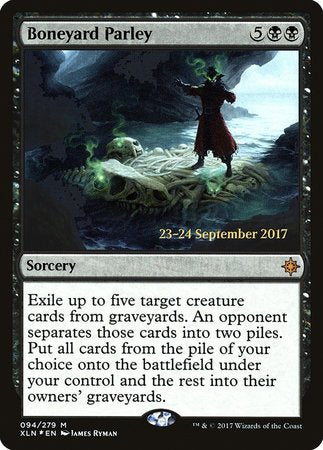 Boneyard Parley [Ixalan Promos] | Exor Games New Glasgow