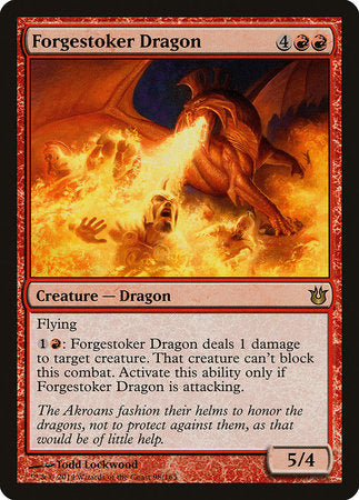 Forgestoker Dragon [Born of the Gods] | Exor Games New Glasgow