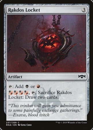 Rakdos Locket [Ravnica Allegiance] | Exor Games New Glasgow
