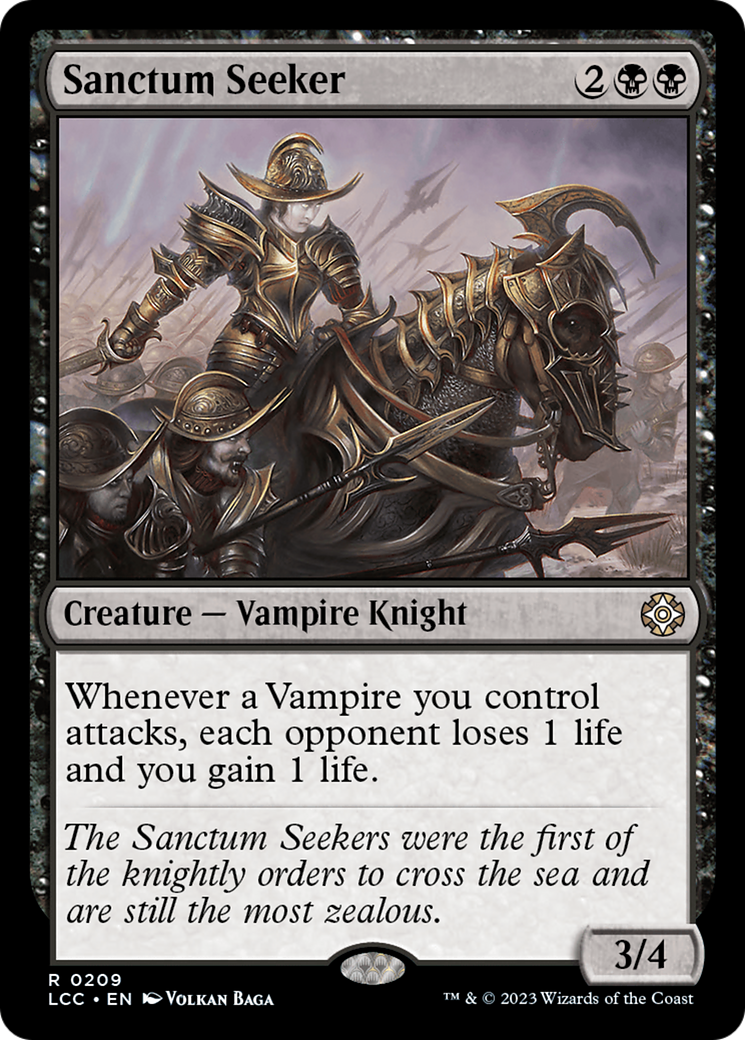 Sanctum Seeker [The Lost Caverns of Ixalan Commander] | Exor Games New Glasgow